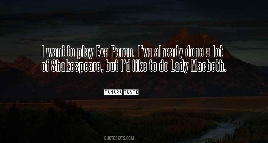 Quotes About Eva Peron #268383