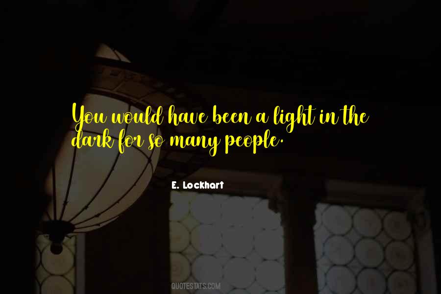 Lockhart'll Quotes #36907