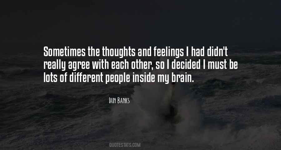 Quotes About Inside Feelings #1257024