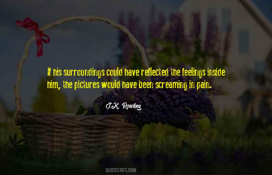 Quotes About Inside Feelings #173869