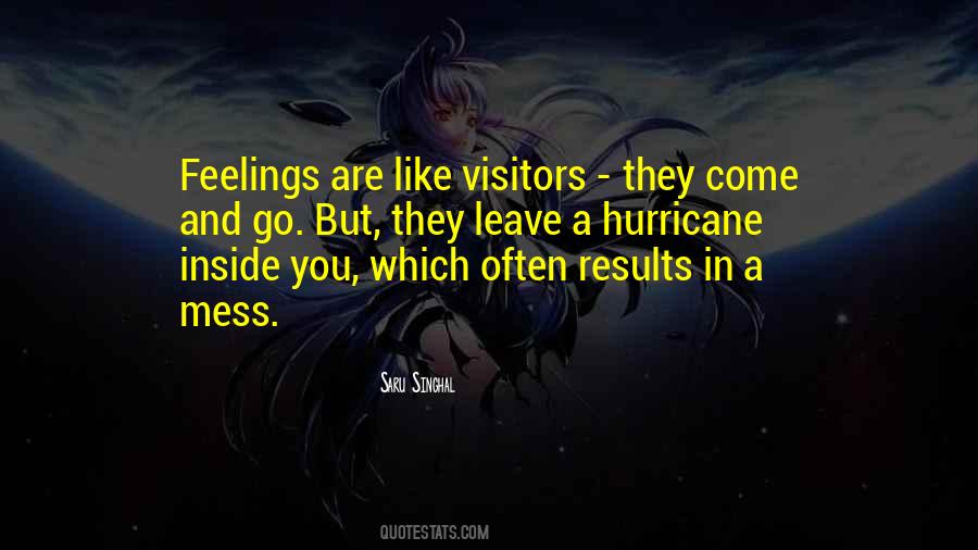 Quotes About Inside Feelings #569735