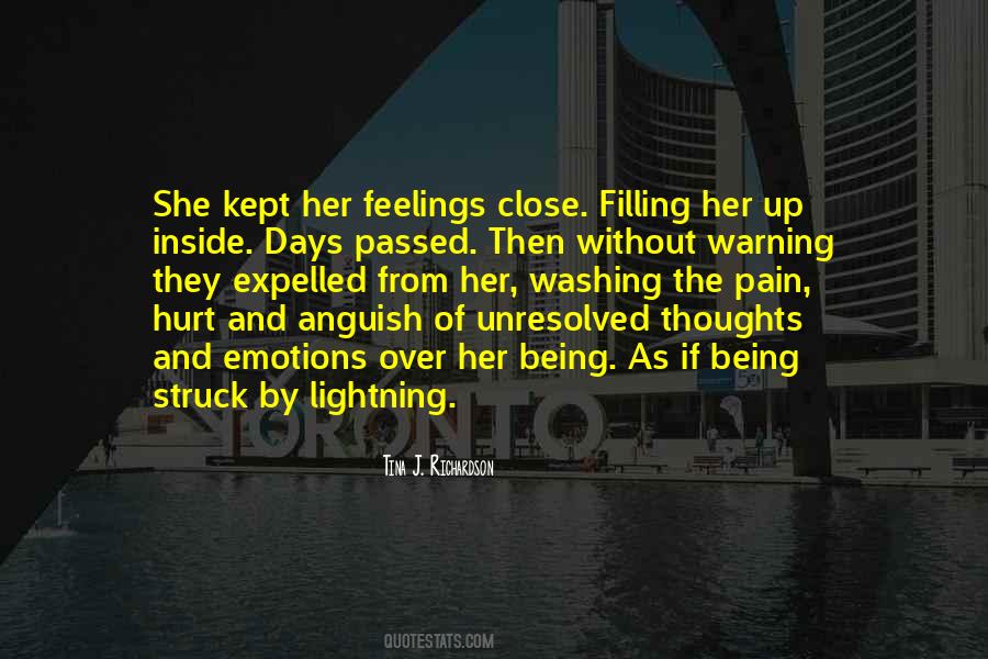 Quotes About Inside Feelings #726449