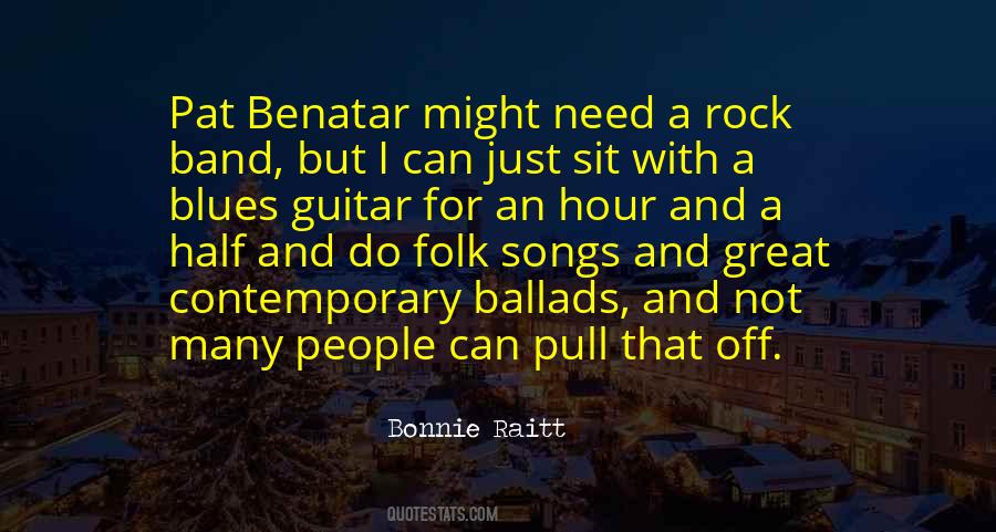 Quotes About Folk Songs #1627369