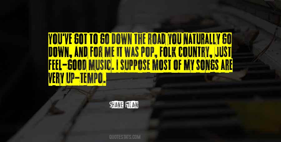 Quotes About Folk Songs #165333