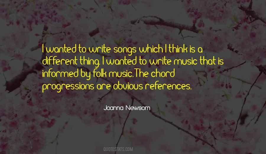 Quotes About Folk Songs #1709999