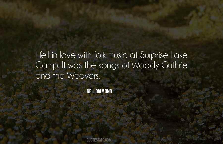 Quotes About Folk Songs #303018