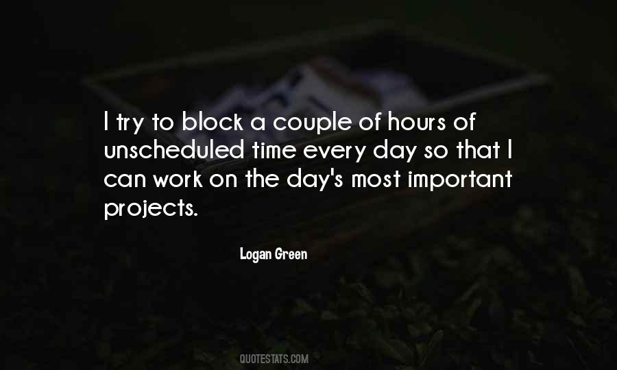 Logan's Quotes #352935