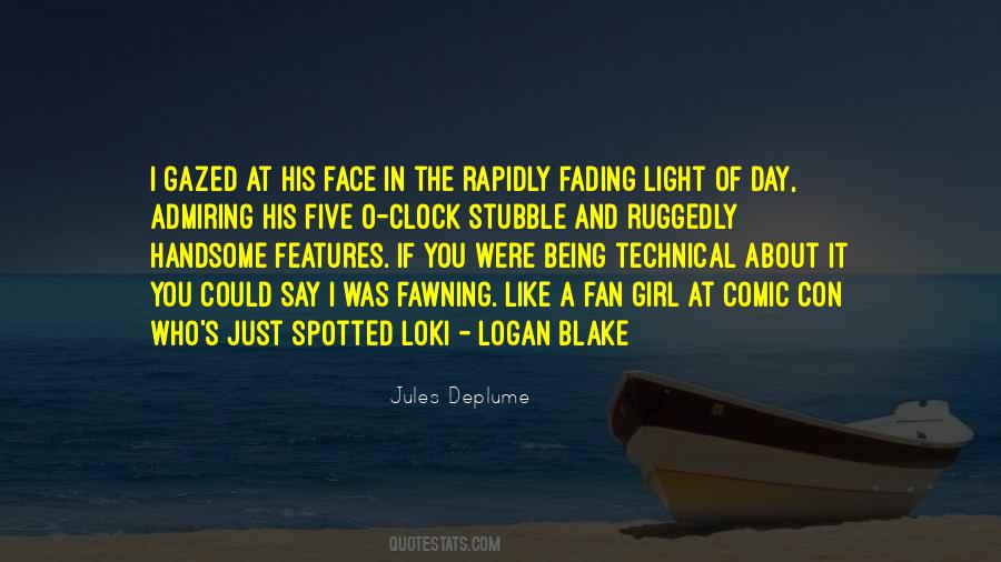 Logan's Quotes #369186