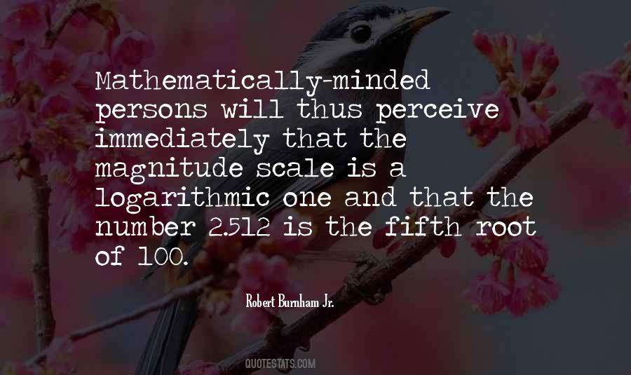 Logarithmic Quotes #1119872