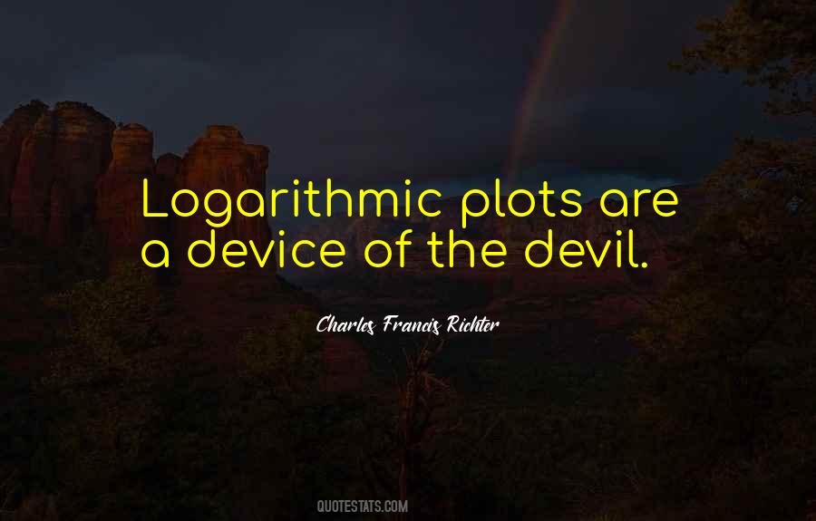 Logarithmic Quotes #932157
