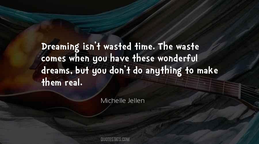 Quotes About Wasted Time #1843041