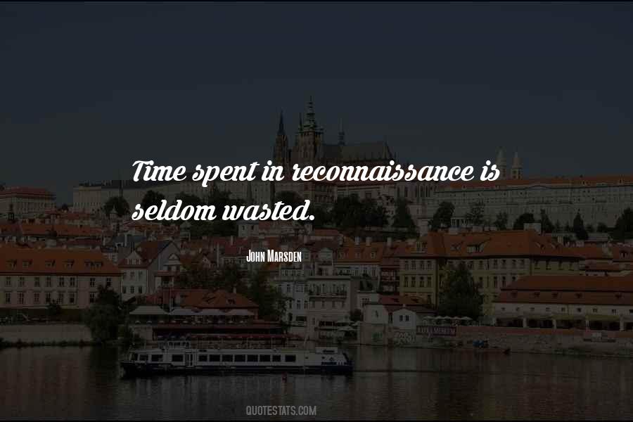 Quotes About Wasted Time #9083