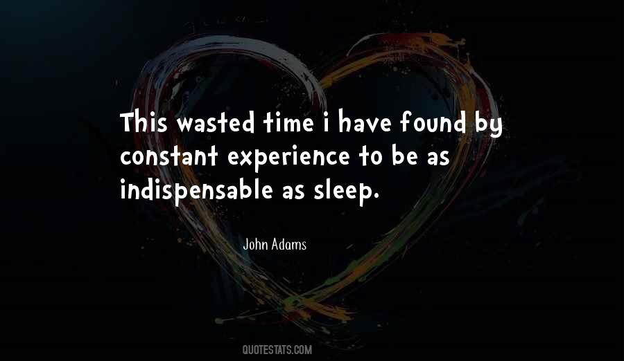 Quotes About Wasted Time #959859