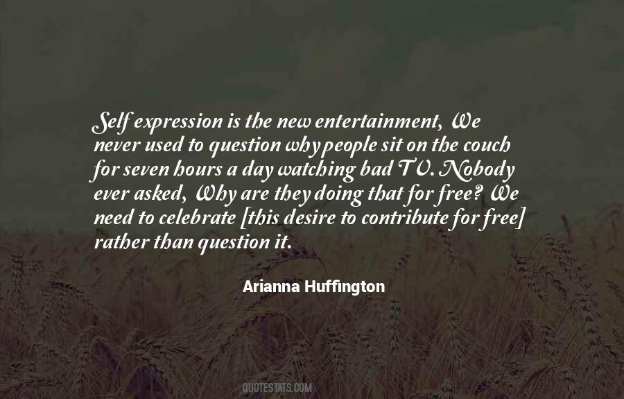 Quotes About Free Expression #1037147