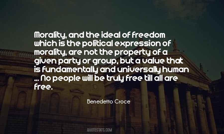 Quotes About Free Expression #1203053