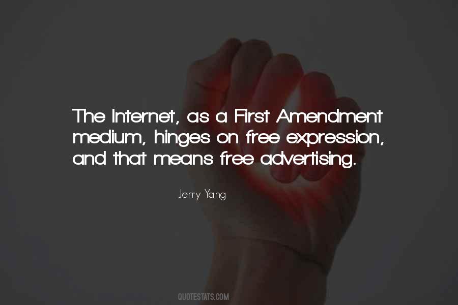 Quotes About Free Expression #129373