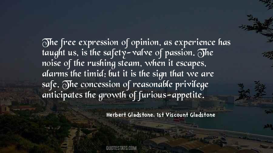 Quotes About Free Expression #152571