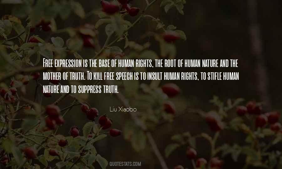 Quotes About Free Expression #1733273