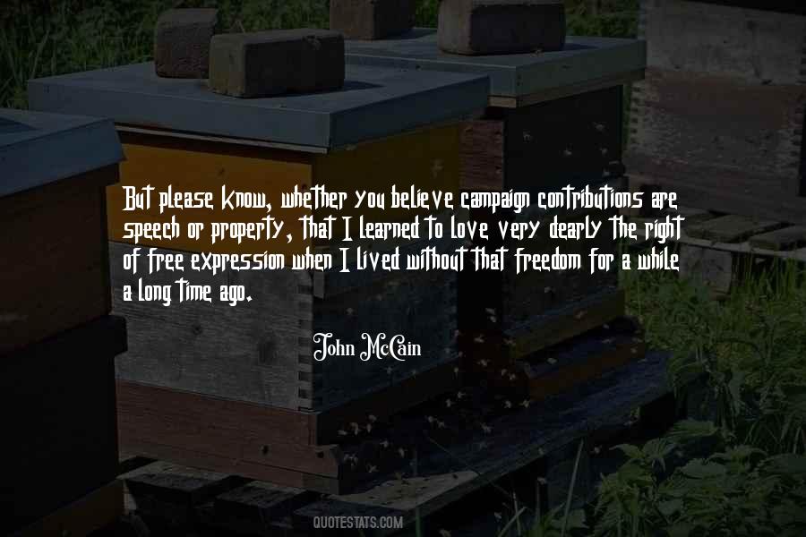 Quotes About Free Expression #1749213