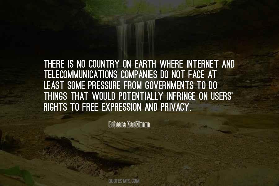 Quotes About Free Expression #1844355