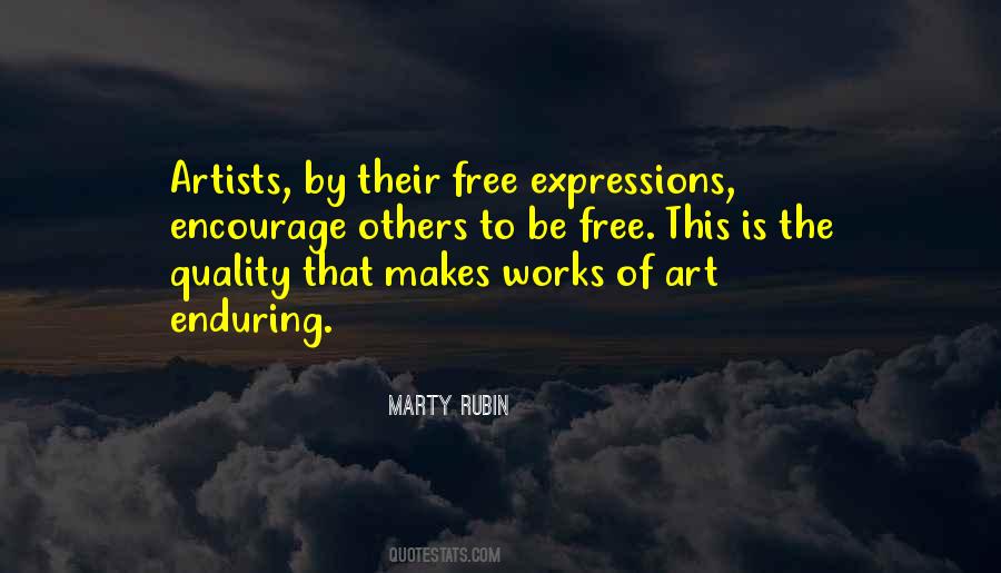 Quotes About Free Expression #287868