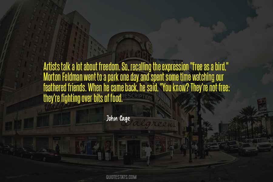 Quotes About Free Expression #300504