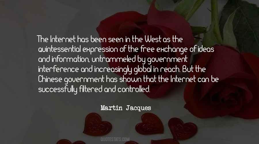 Quotes About Free Expression #343243