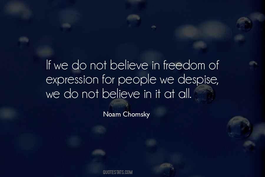 Quotes About Free Expression #369699