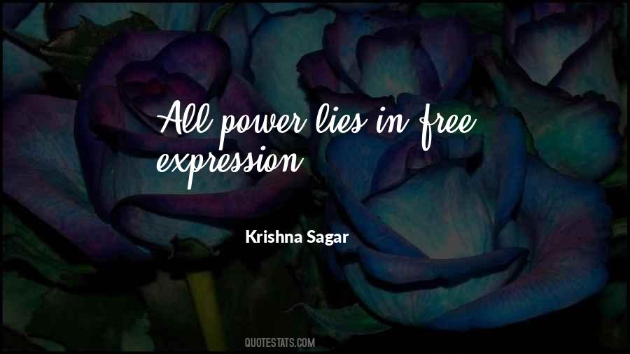 Quotes About Free Expression #450065