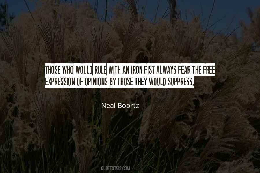 Quotes About Free Expression #543025