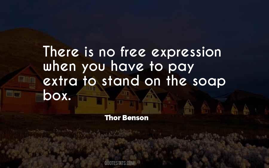 Quotes About Free Expression #651787