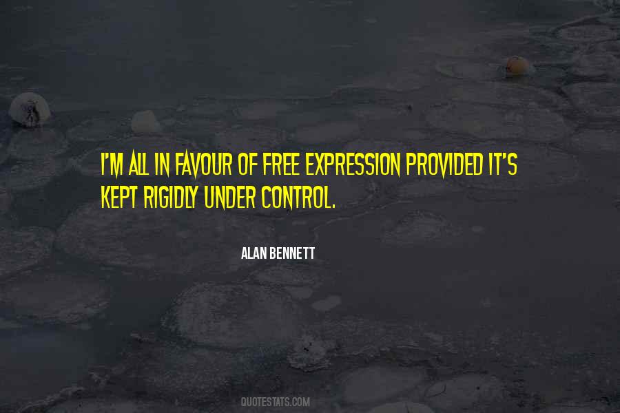 Quotes About Free Expression #969490