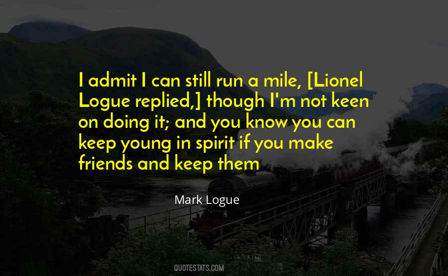 Logue Quotes #1140637