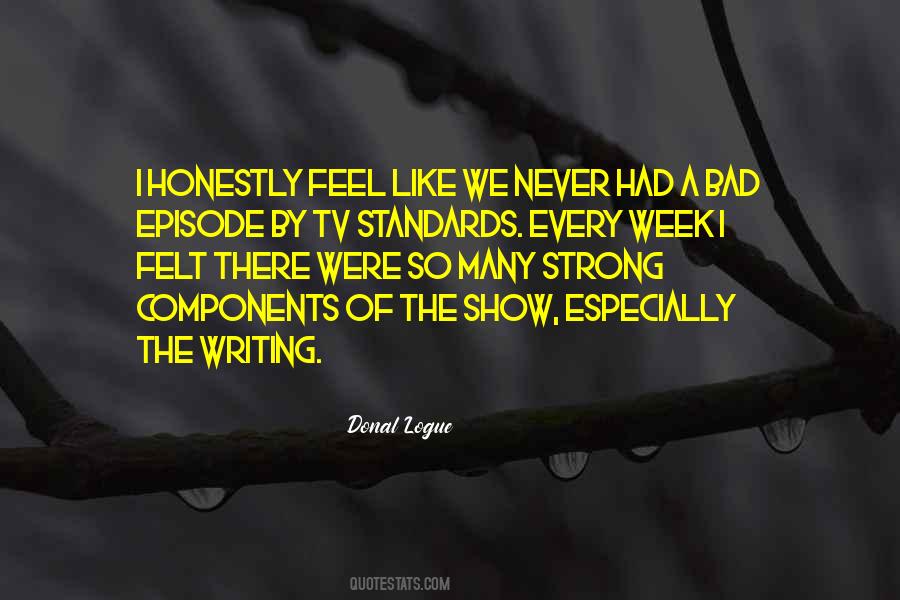 Logue Quotes #273901