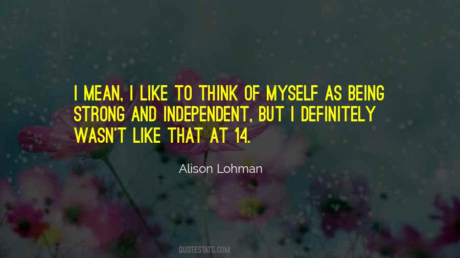 Lohman Quotes #1571753