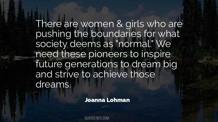 Lohman Quotes #798048