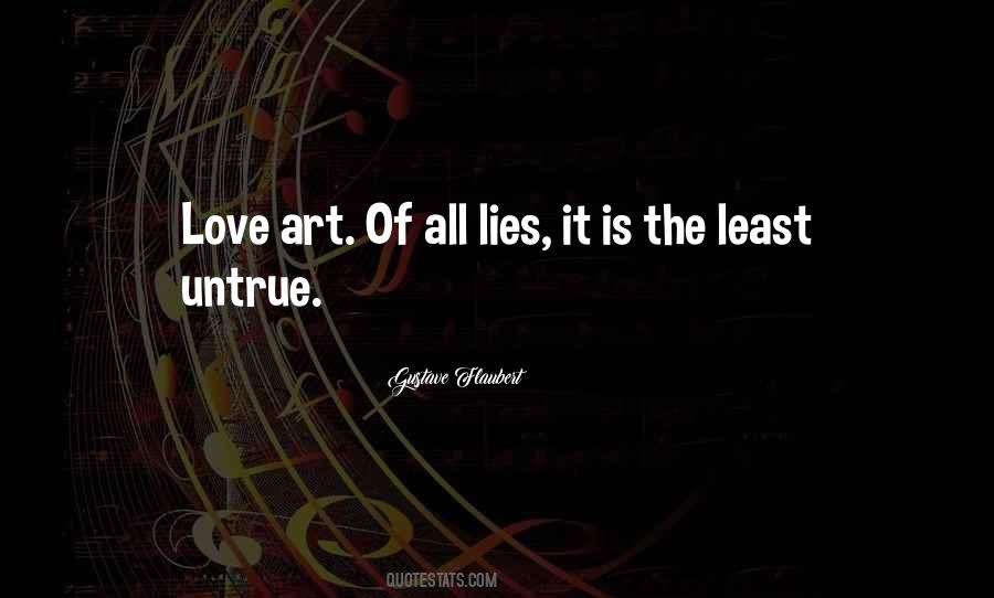 Quotes About Untrue Love #1001420