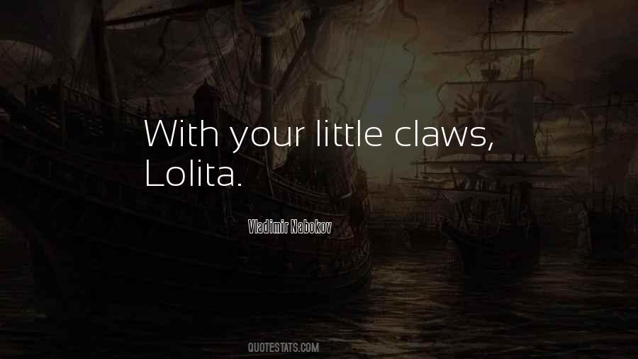 Lolita's Quotes #1082042