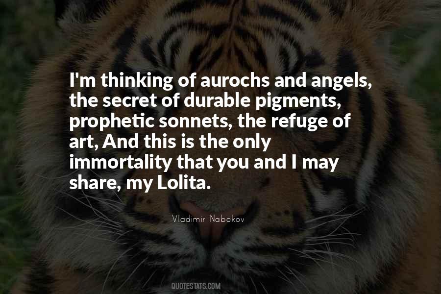 Lolita's Quotes #433646