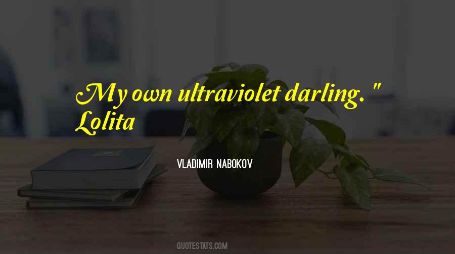 Lolita's Quotes #570885