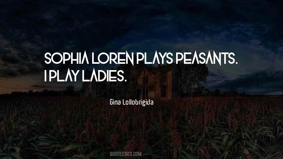 Lollobrigida Quotes #1392522