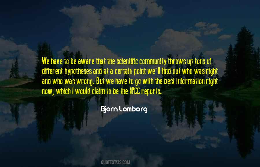 Lomborg's Quotes #491662