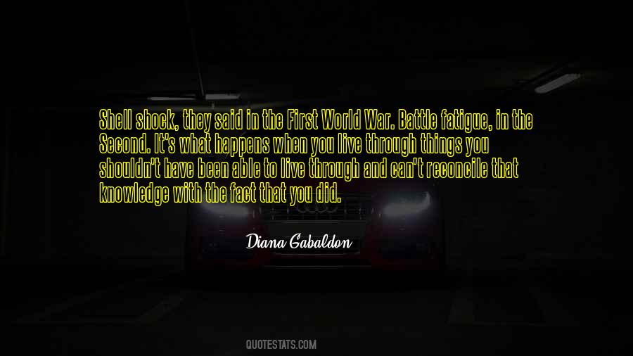 Quotes About Shell Shock #631971