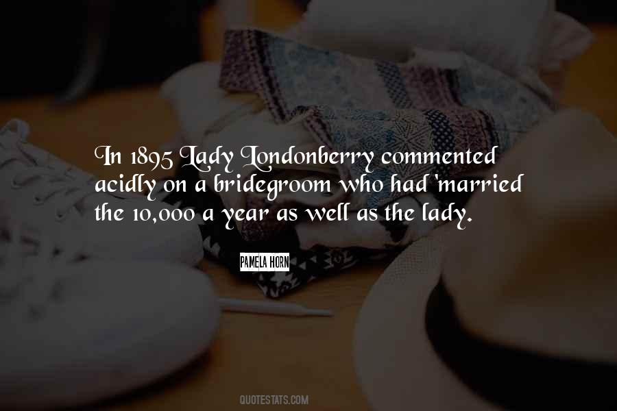 Londonberry Quotes #752036