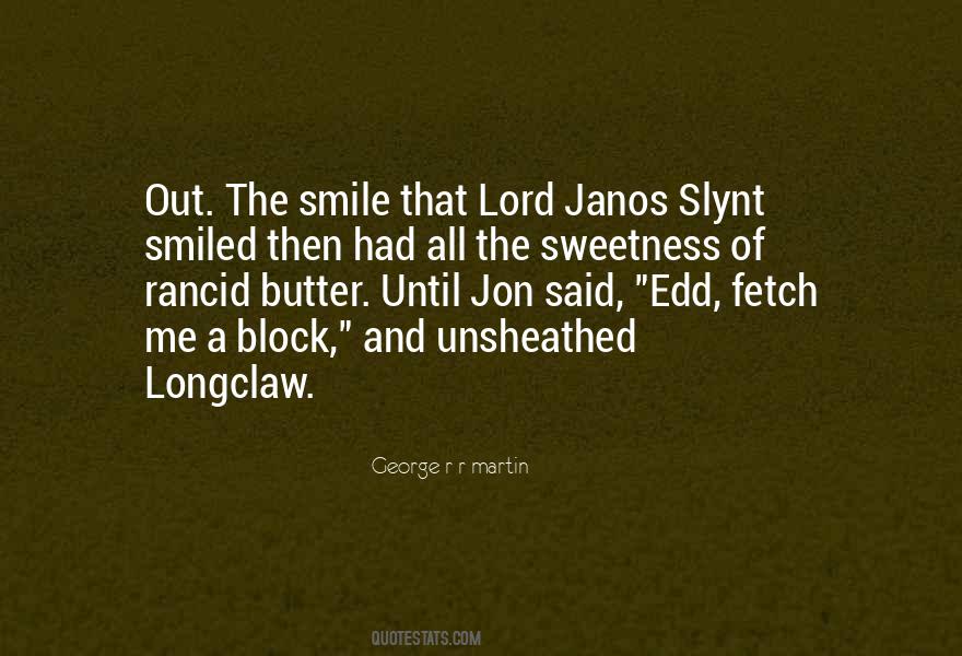 Longclaw Quotes #999105