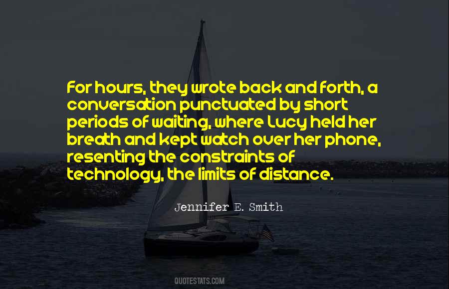Longdistance Quotes #1322983