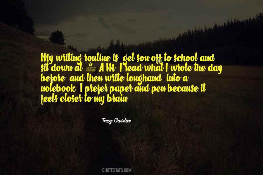 Longhand Quotes #800439