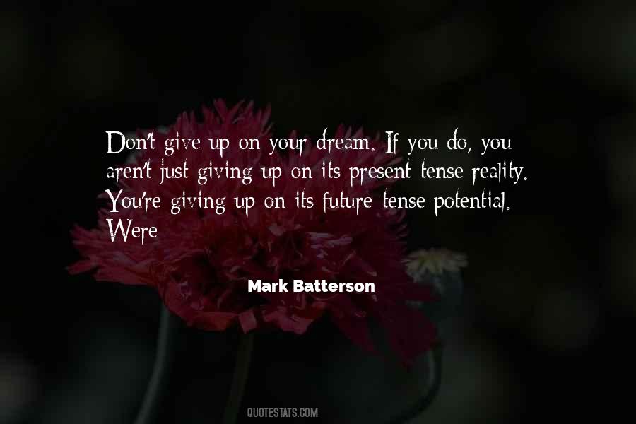 Quotes About Future Tense #458995