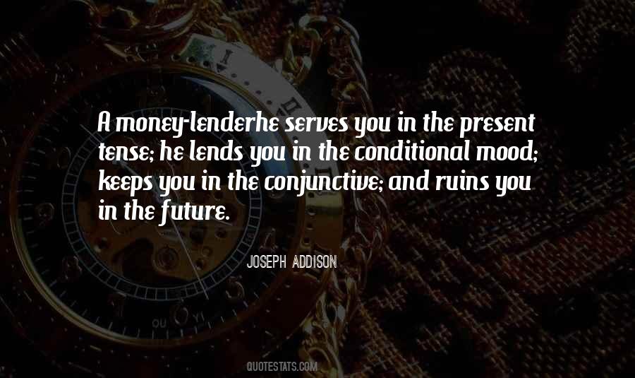 Quotes About Future Tense #77861