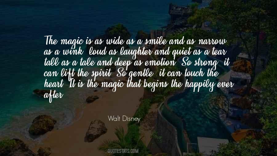 Quotes About Disney Magic #836188